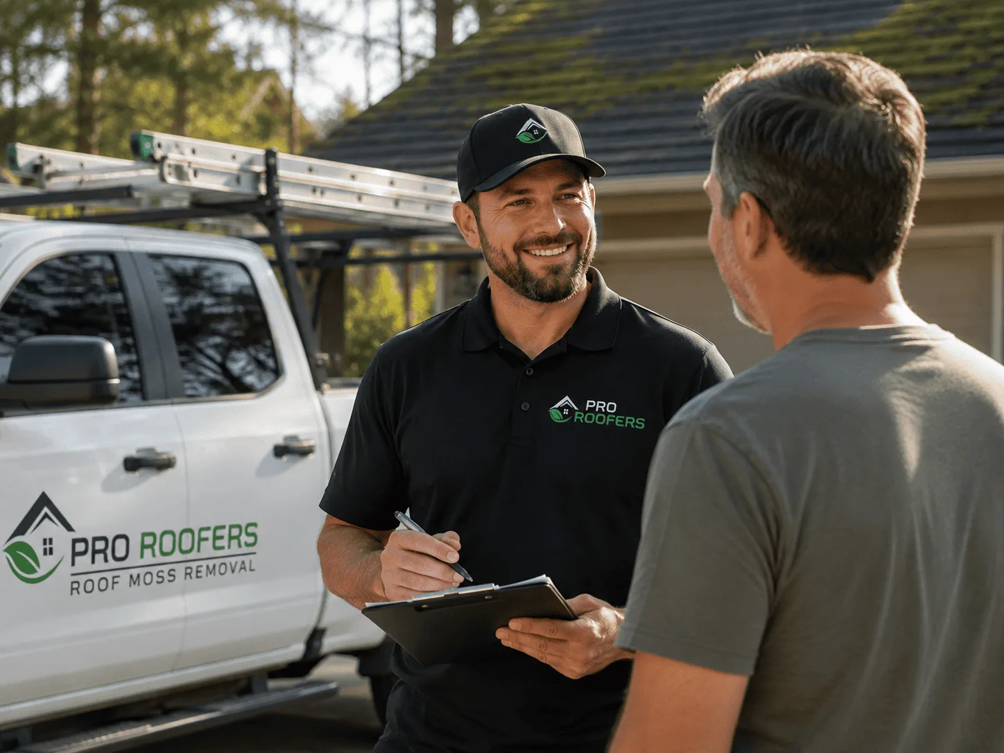 Roof Moss Removal Marion Center, PA FAQs